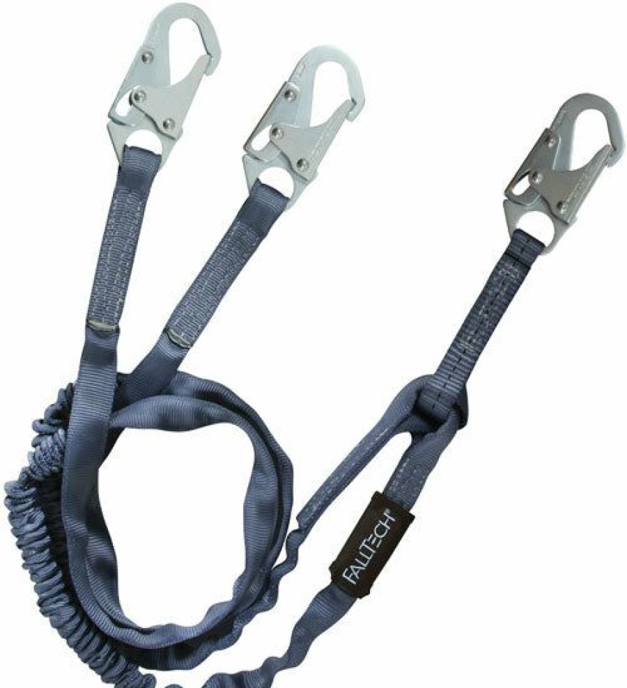 Work Gear * | Falltech 8259Y Internal 6 Y-Leg Shock Absorbing Lanyard