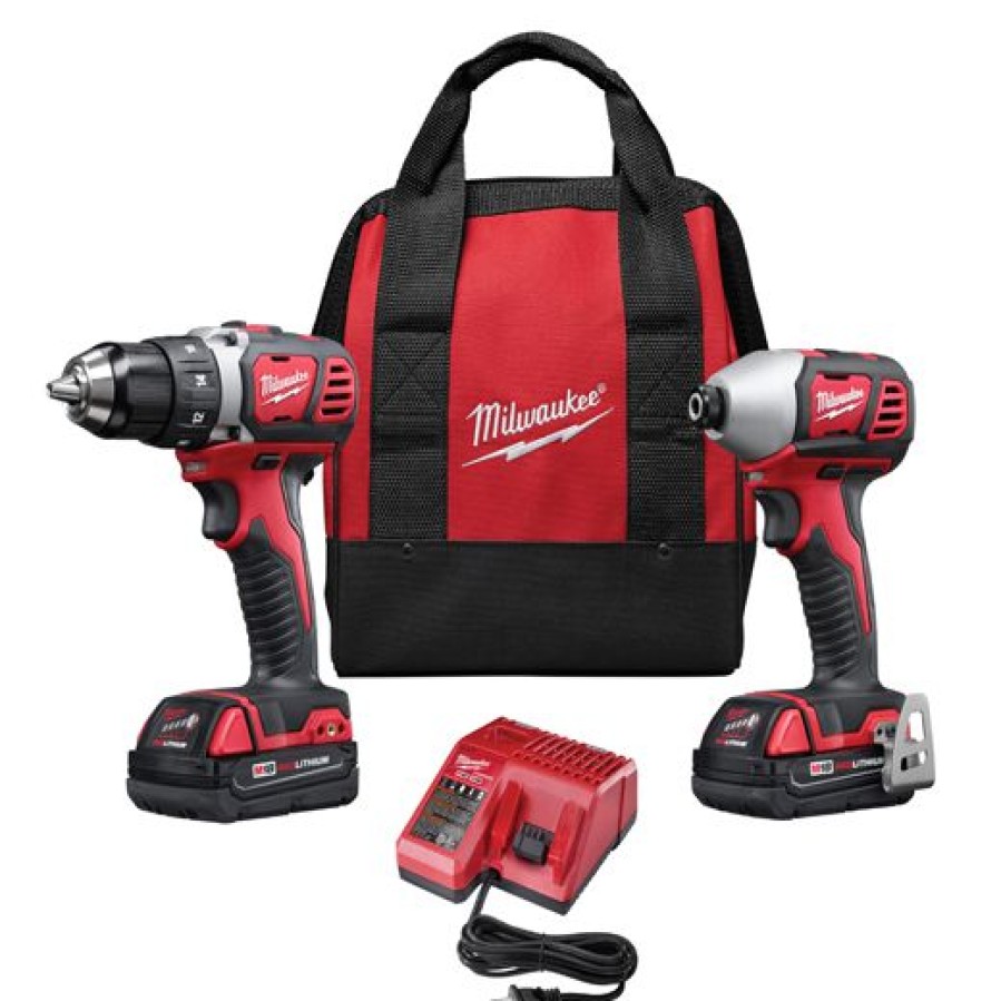 Cordless * | Milwaukee 2691-22 2-Tool Combo Kit