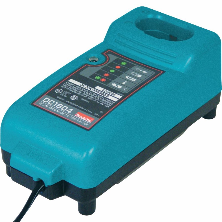 Cordless * | Makita Dc1804 7.2-18 Volt Multi-Voltage Charger