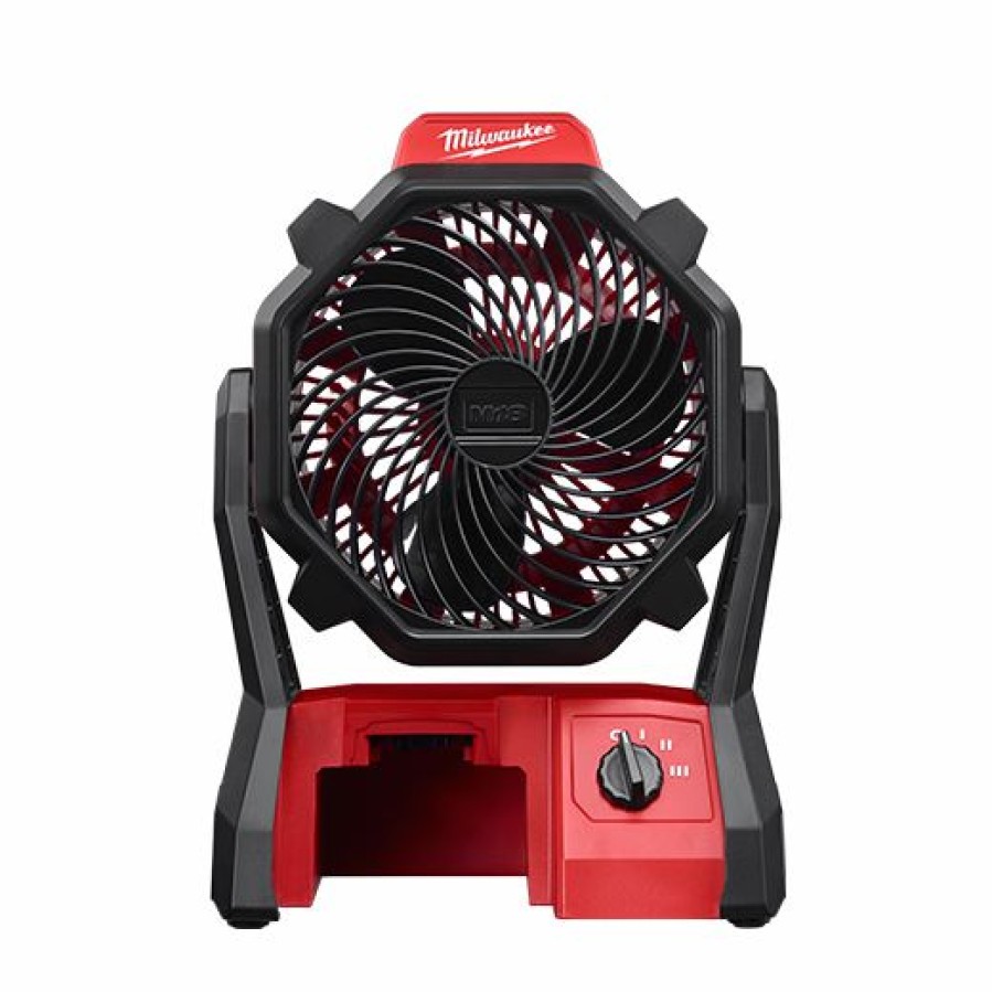 Cordless * | Milwaukee 0886-20 M18 Jobsite Fan (Tool Only)