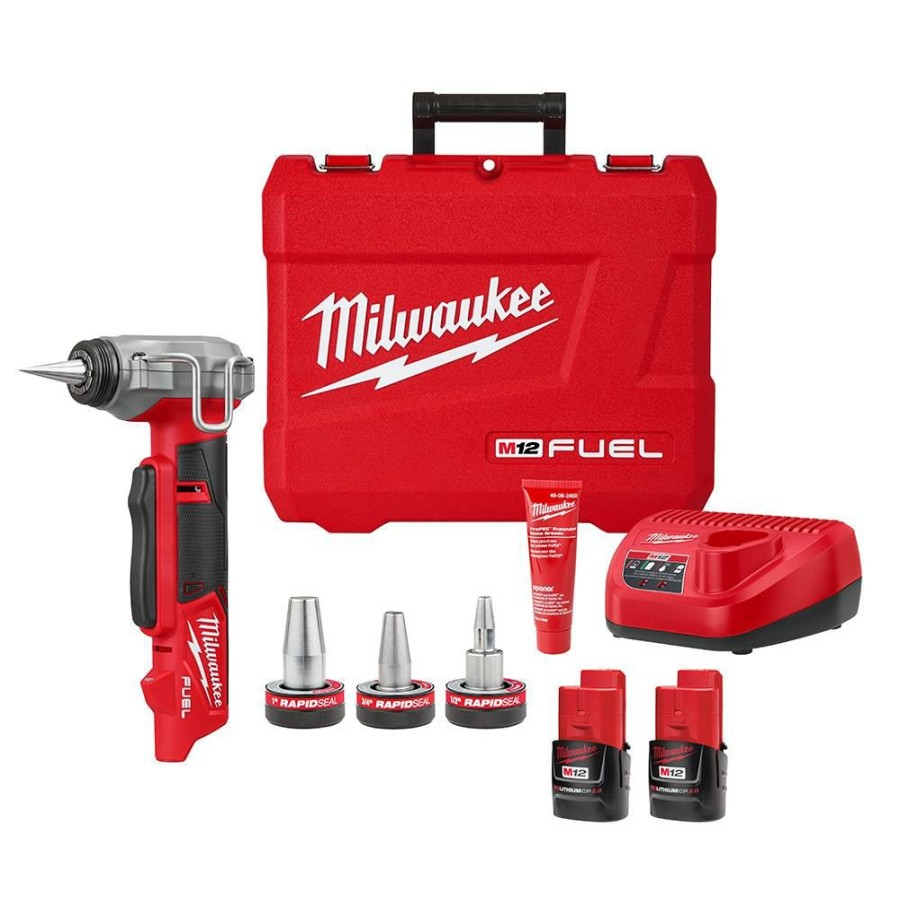 Cordless * | Milwaukee 2532-22 M12 Propex Expander Kit