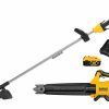 Cordless * | Dewalt Dcko215M1 Xr 20V Max Outdoor 2-Tool Combo Kit