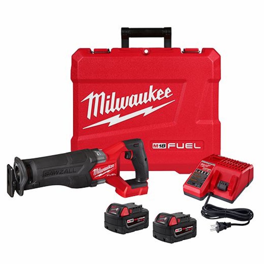 Cordless * | Milwaukee 2821-22 M18 Fuel Sawzall Recip Saw