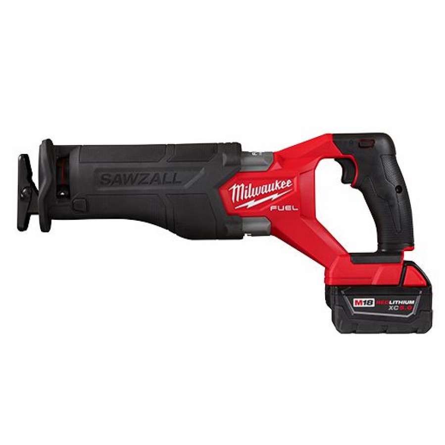 Cordless * | Milwaukee 2821-22 M18 Fuel Sawzall Recip Saw