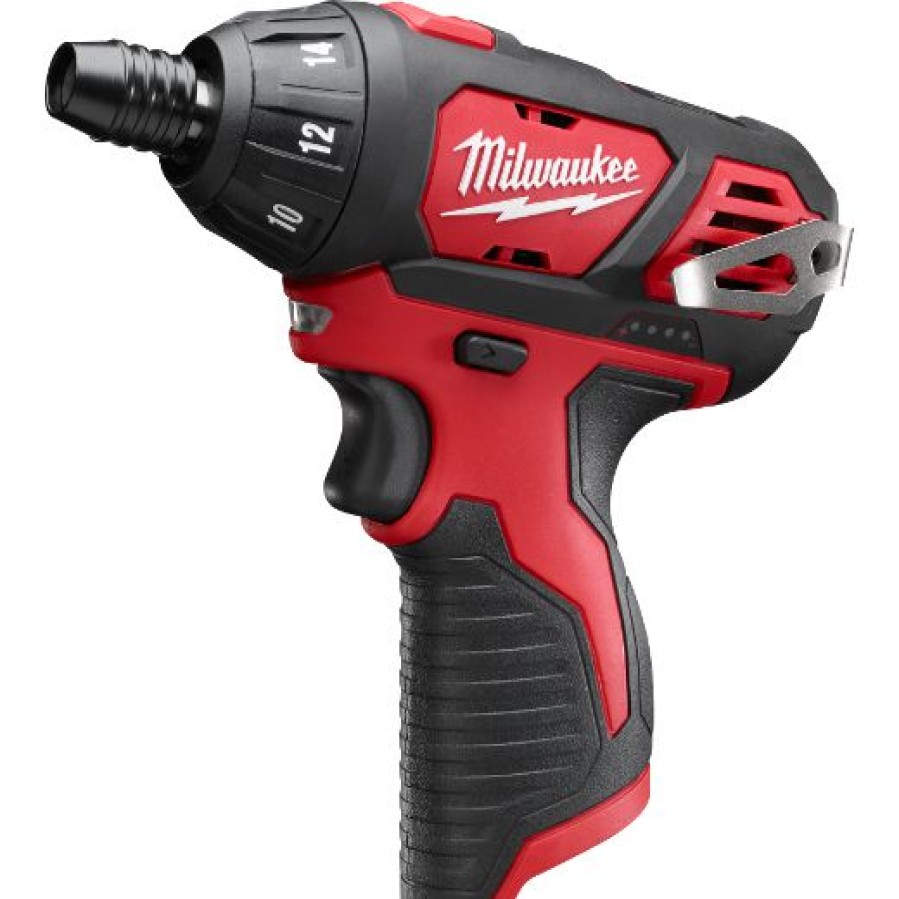 Cordless * | Milwaukee 2401-20 M12 Screwdriver (Tool Only)