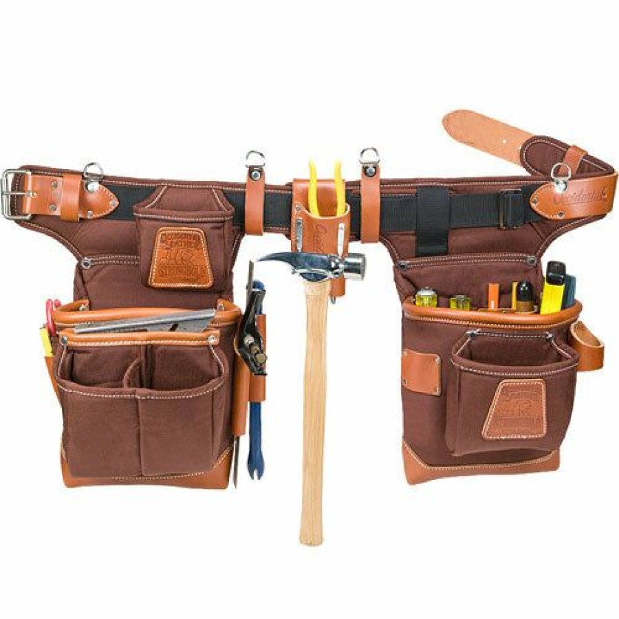 Work Gear * | Occidental Leather 9855 Fat-Lip Tool Belt Set