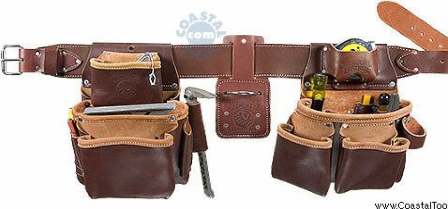 Work Gear * | Occidental Leather 5080Db Pro Framer Leather Tool Belt