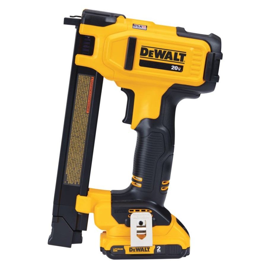 Cordless * | Dewalt Dcn701D1 Cordless Cable Stapler Kit