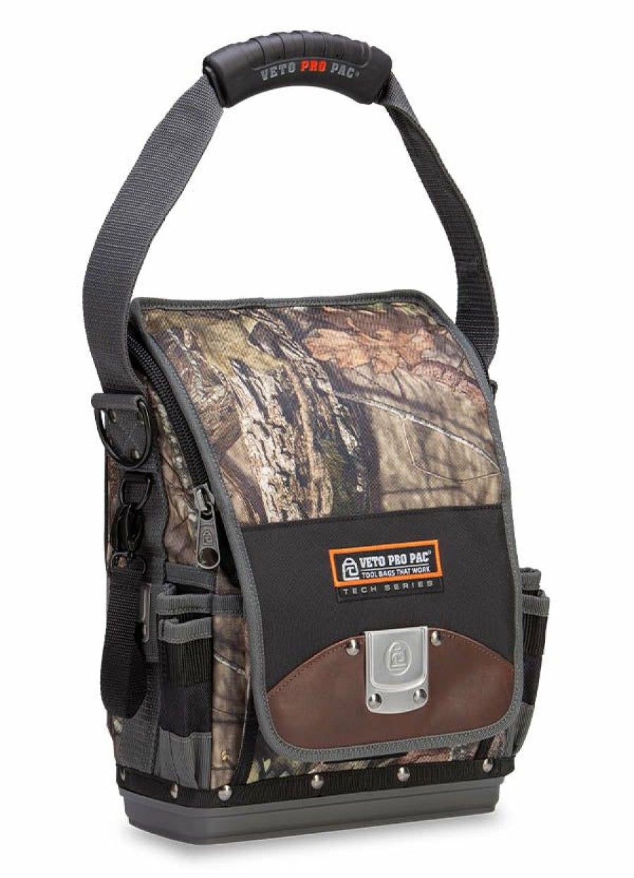 Work Gear * | Veto Pro Pac Tp-Xl Camo Mo Mid-Sized Tool Pouch