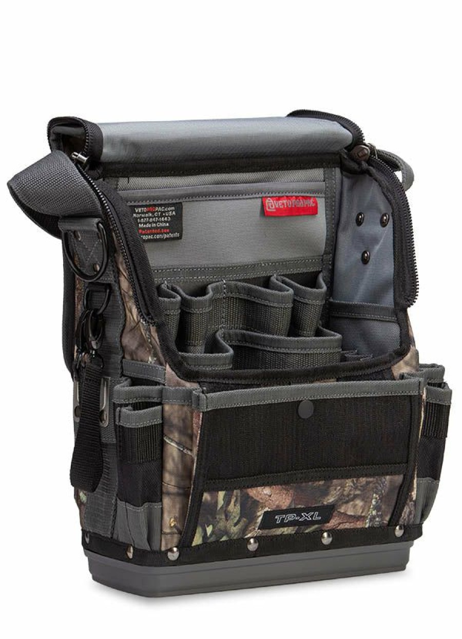 Work Gear * | Veto Pro Pac Tp-Xl Camo Mo Mid-Sized Tool Pouch