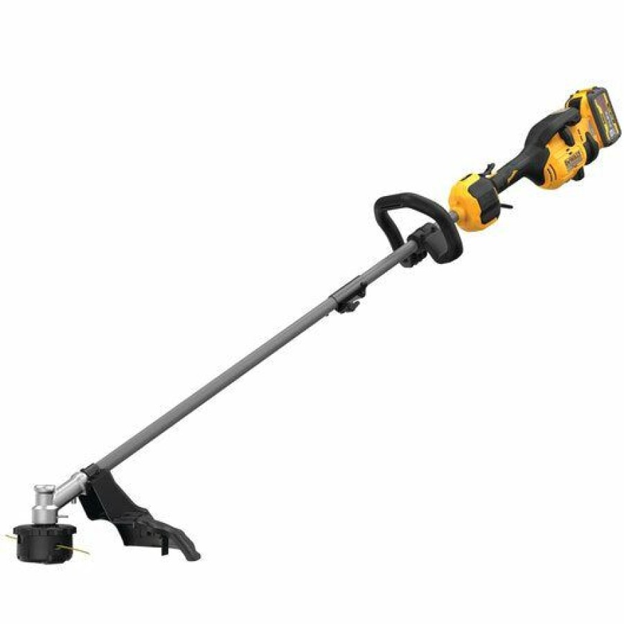 Cordless * | Dewalt Dcst972X1 60V Max 17 Cordless String Trimmer