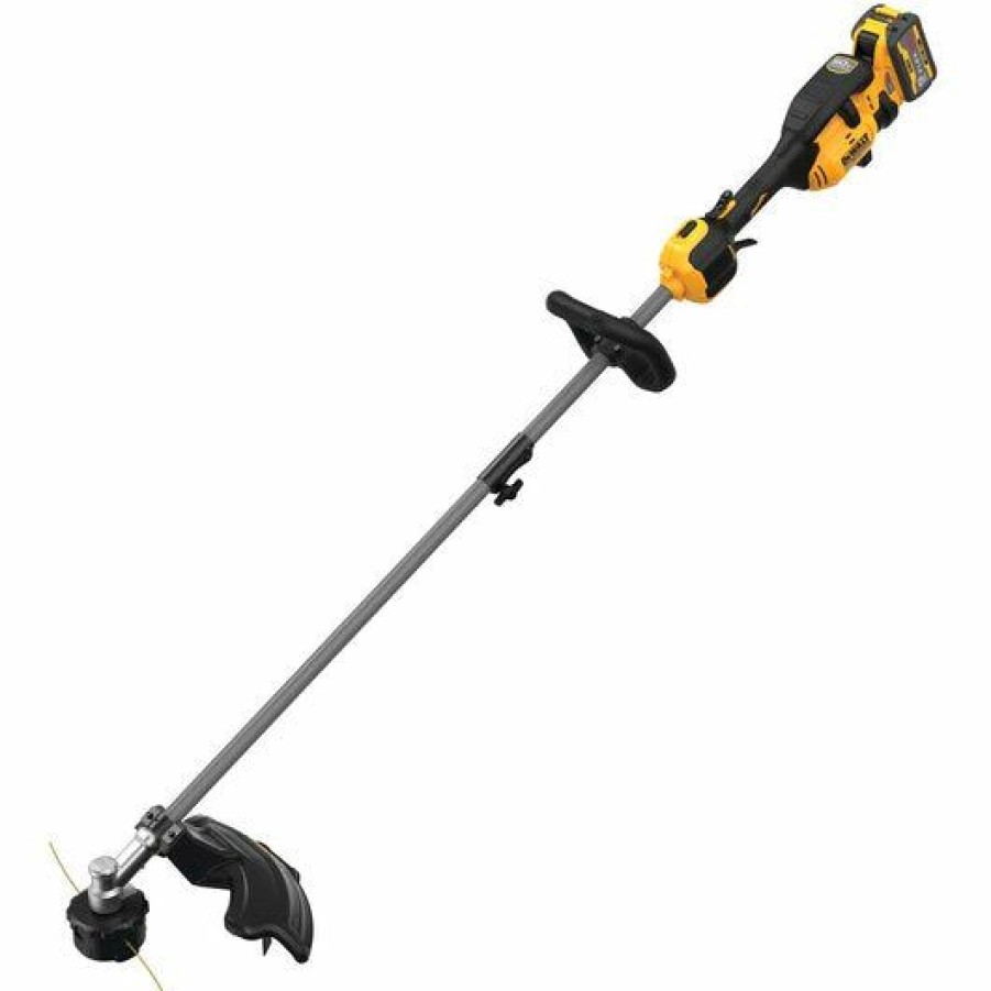 Cordless * | Dewalt Dcst972X1 60V Max 17 Cordless String Trimmer