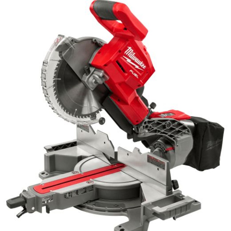 Cordless * | Milwaukee 2734-20 M18 Fuel 10 Dual-Bevel Sliding Compound Miter Saw (Tool Only)