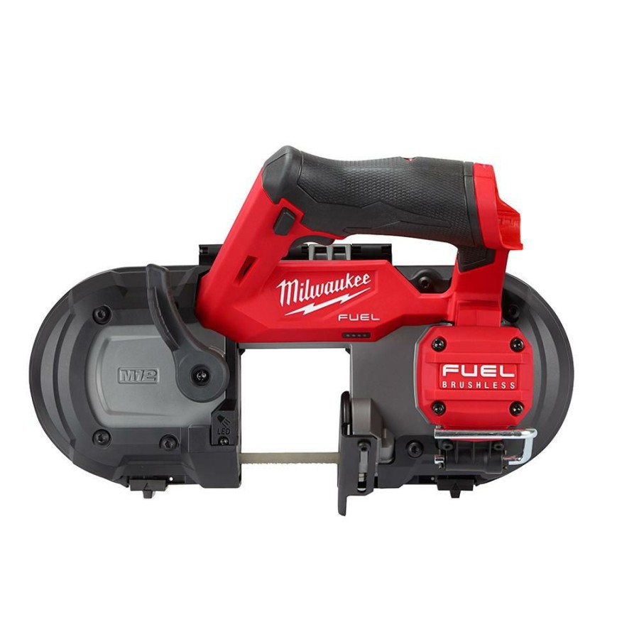 Cordless * | Milwaukee 2529-20 M12 Fuel Compact Band Saw