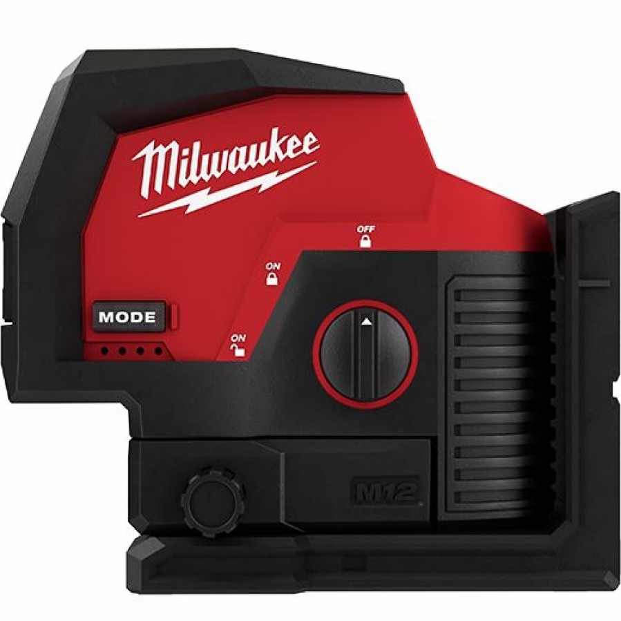 Cordless * | Milwaukee 3622-21 M12 Green Cross Line & Plumb Points Laser Kit