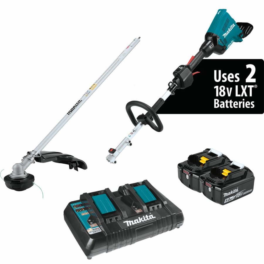 Cordless * | Makita Xux01M5Pt Cordless String Trimmer Kit