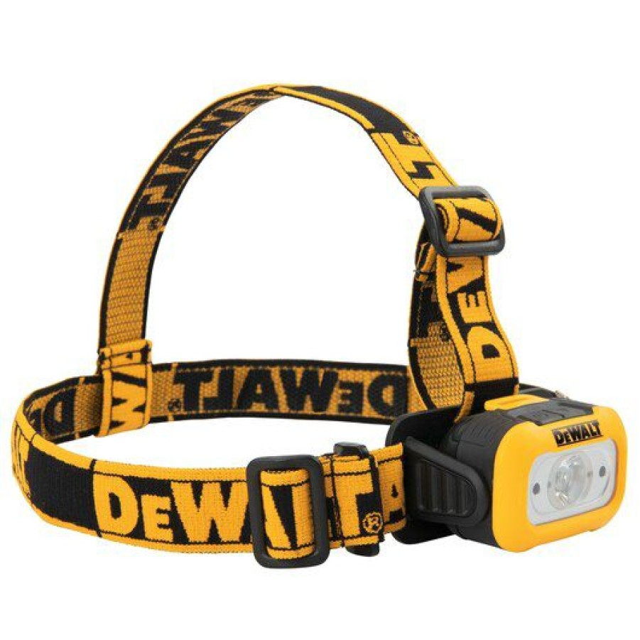 Cordless * | Dewalt Dwht81424 200 Lumen Led Headlamp