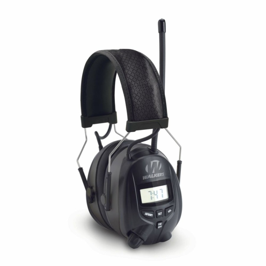 Work Gear * | Gsm Outdoors Walker'S Gwp-Rdom Digital Am / Fm Radio Muff