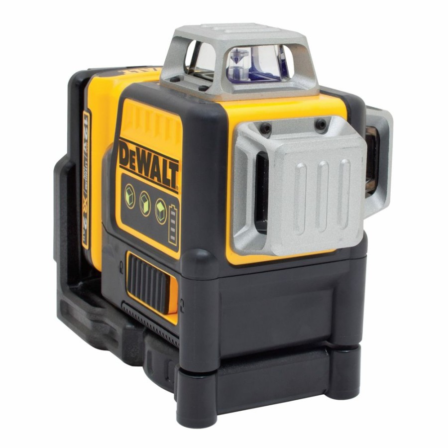 Cordless * | Dewalt Dw089Lg 12V Max 3 X 360 Green Line Laser