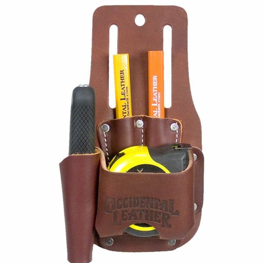 Work Gear * | Occidental Leather 5047 Tape & Knife Holder