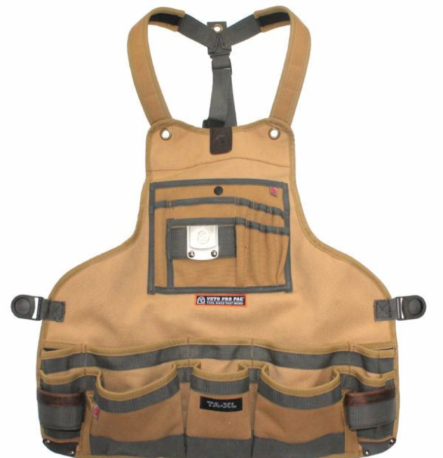 Work Gear * | Veto Pro Pac Ta-Xl Tool Apron