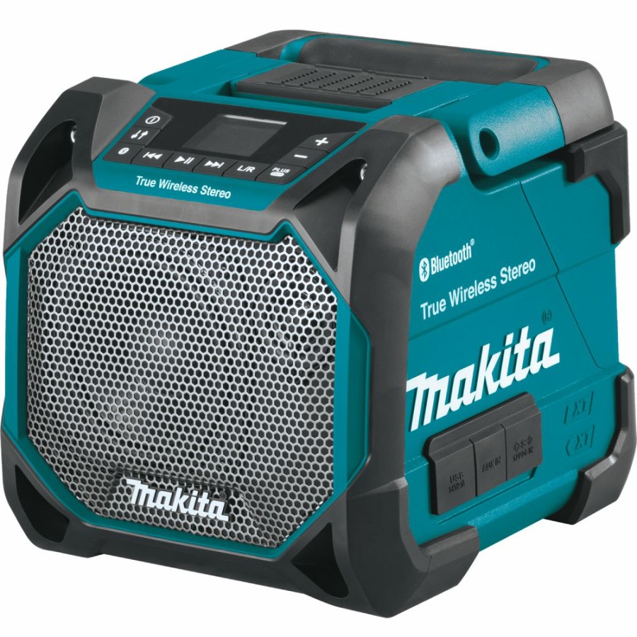 Cordless * | Makita Xrm11 18V Lxt 12V Max Cxt Cordless Bluetooth Job Site Speaker (Tool Only)