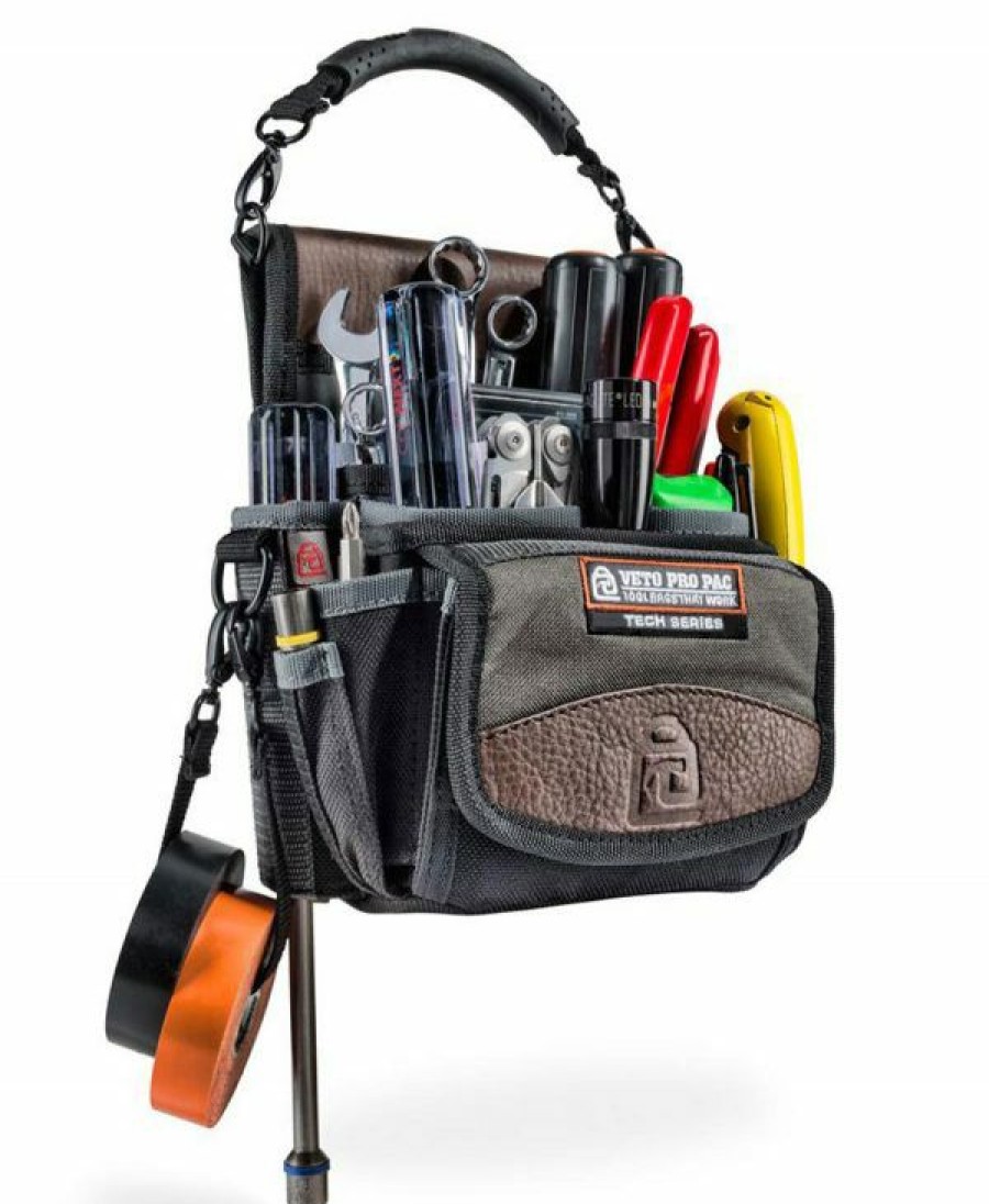 Work Gear * | Veto Pro Pac Tp4 Tool Pouch