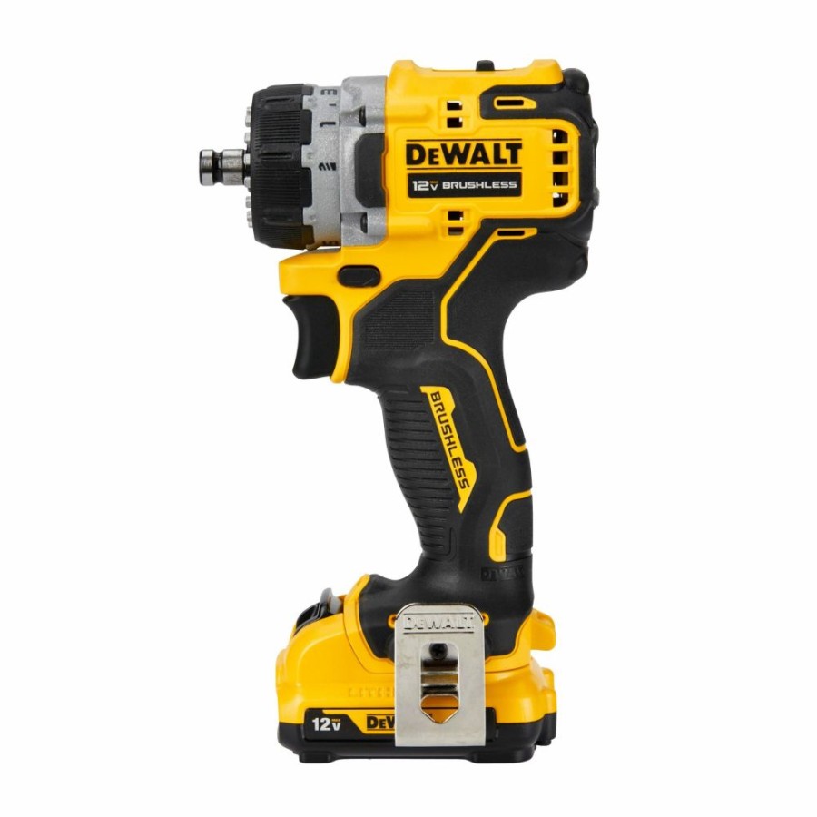 Cordless * | Dewalt Dcd703F1 Xtreme 12V Max Brushless Cordless 5-In-1 Drill/Driver Kit