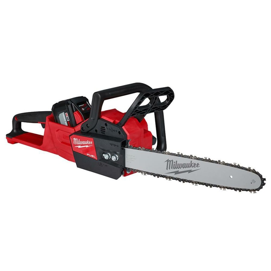 Cordless * | Milwaukee 2727-21Hdp M18 Fuel 16 Chainsaw Kit / Blower Combo Kit