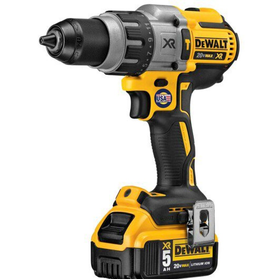 Cordless * | Dewalt Dcd996P2 20V Max Xr 1/2 Hammer Drill/Driver Kit