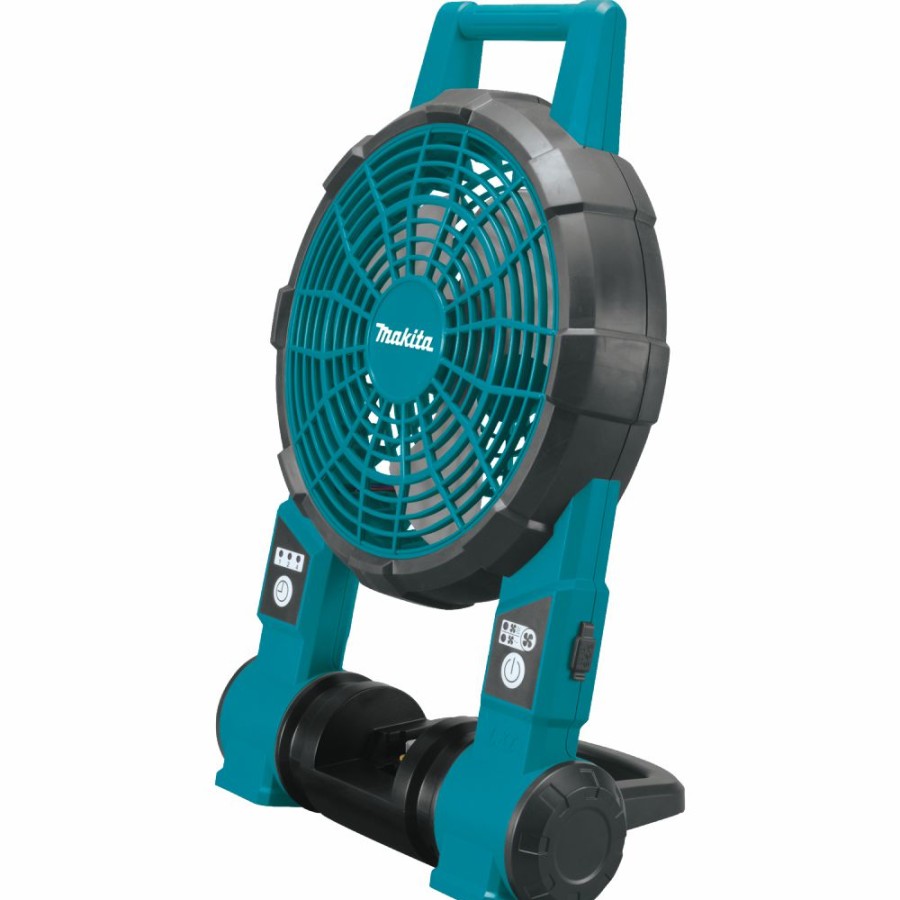 Cordless * | Makita Dcf201Z 18V Lxt Lithium-Ion Cordless 9 Fan (Tool Only)