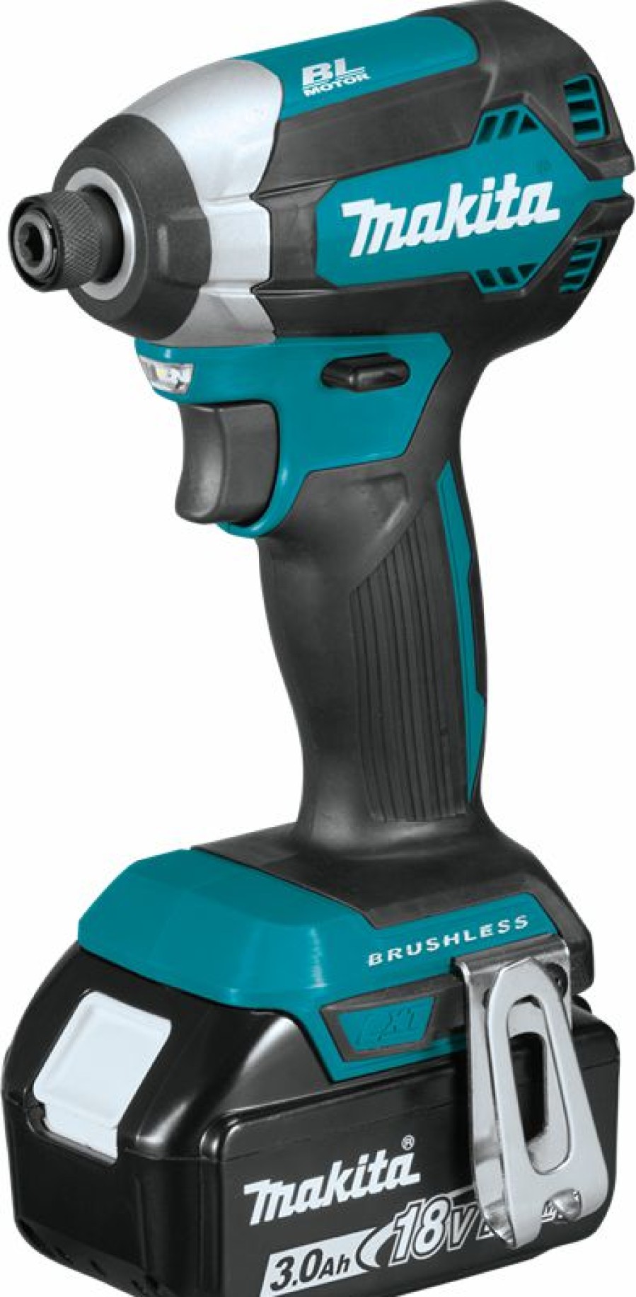 Cordless * | Makita Xdt131 18V Lxt Lithium-Ion Brushless Cordless Impact Driver Kit