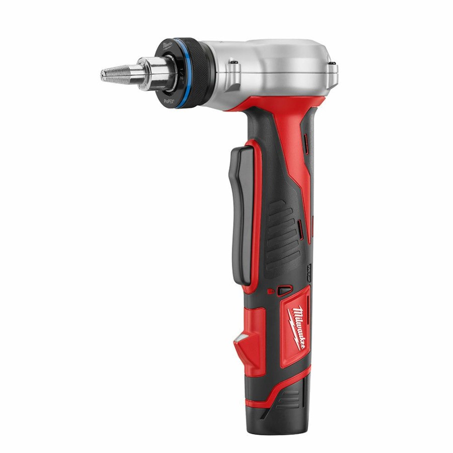 Cordless * | Milwaukee 2432-22 M12 Propex Expansion Tool Kit