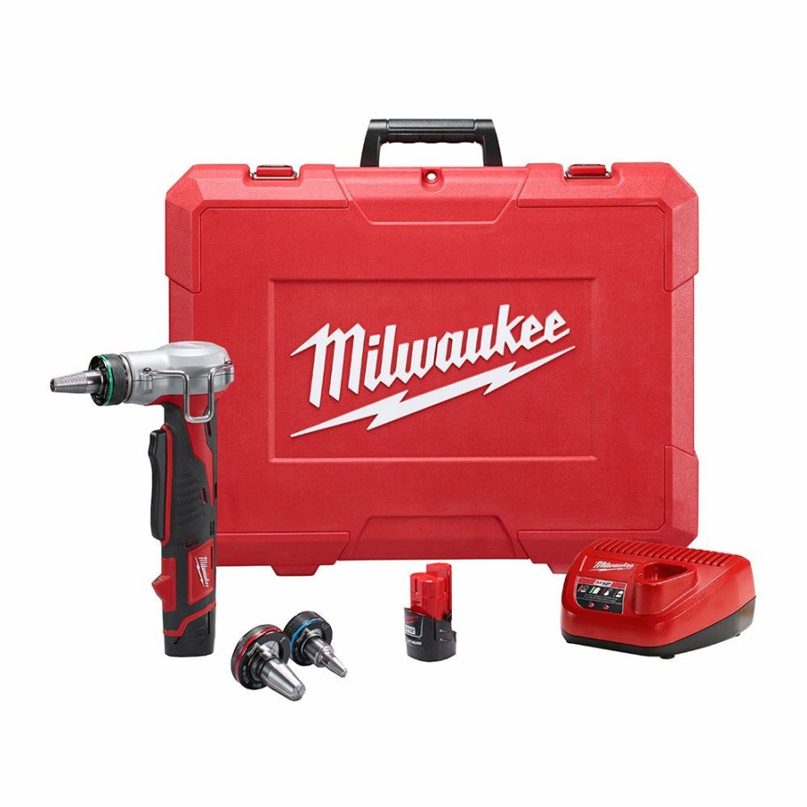 Cordless * | Milwaukee 2432-22 M12 Propex Expansion Tool Kit