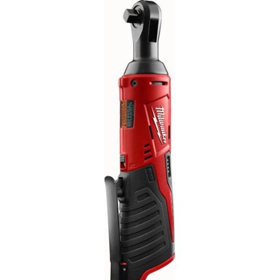 Cordless * | Milwaukee 2457-20 M12 3/8 Ratchet (Tool Only)