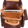 Work Gear * | Occidental Leather 5062 4 Pouch Pro Fastener Bag