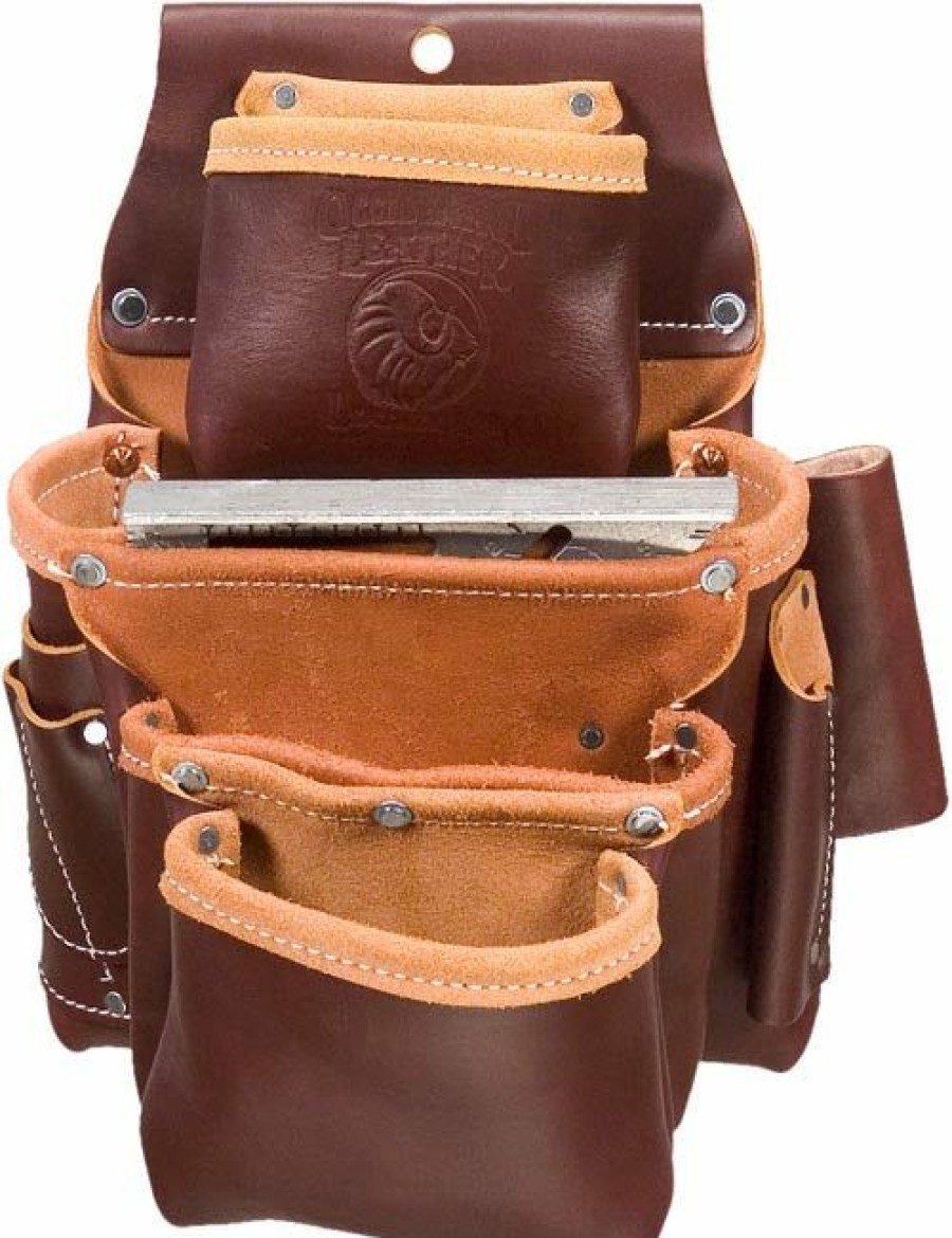 Work Gear * | Occidental Leather 5062 4 Pouch Pro Fastener Bag