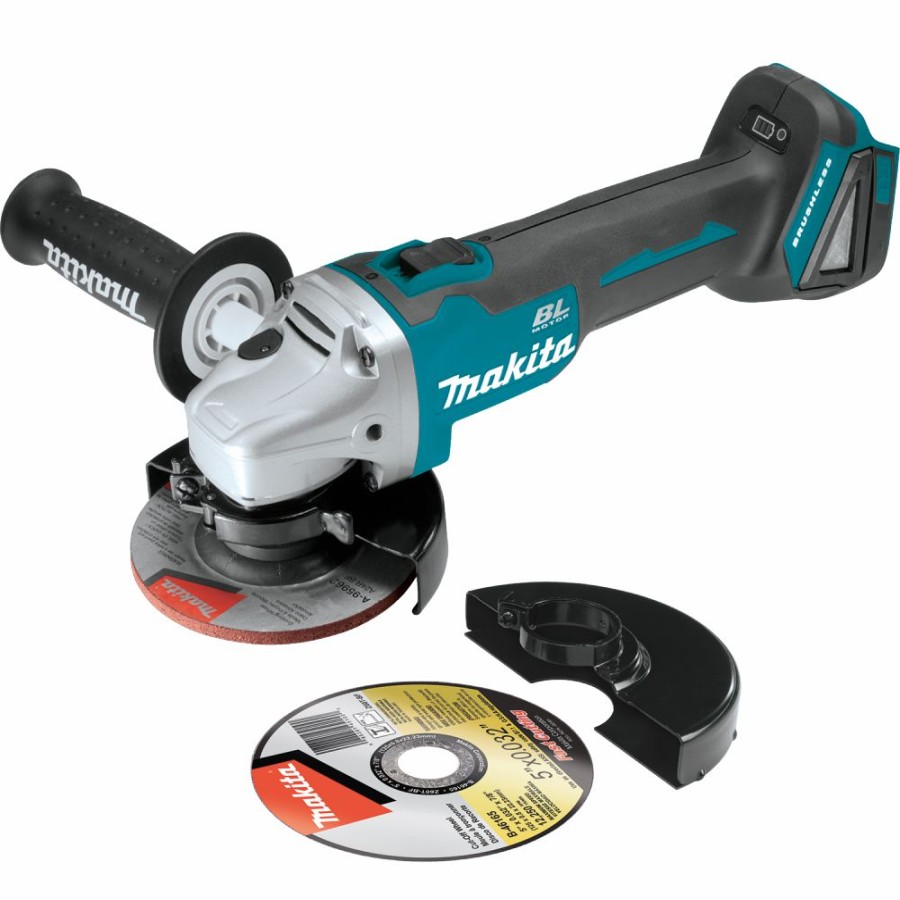 Cordless * | Makita Xag04Z Lxt Grinder (Tool Only)