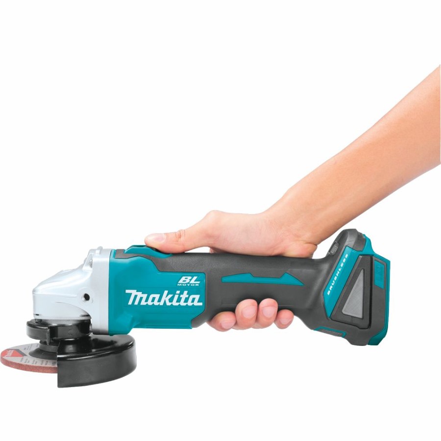 Cordless * | Makita Xag04Z Lxt Grinder (Tool Only)