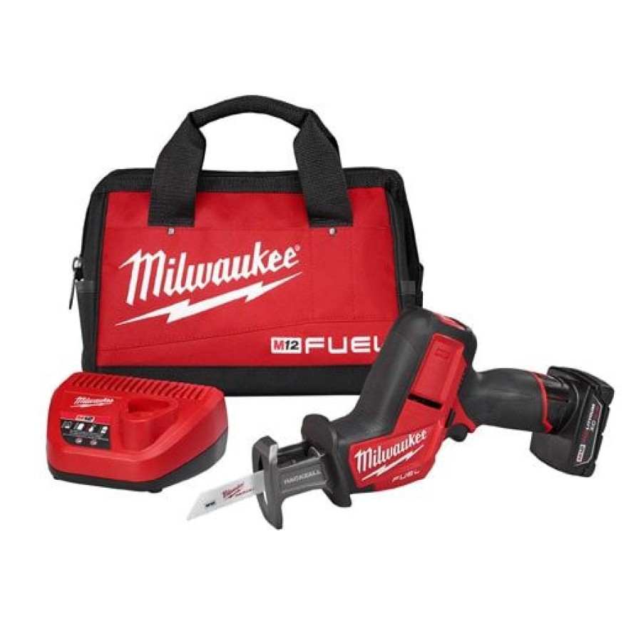 Cordless * | Milwaukee 2520-21Xc M12 Fuel Hackzall Recip Saw Kit