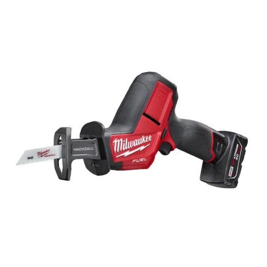 Cordless * | Milwaukee 2520-21Xc M12 Fuel Hackzall Recip Saw Kit