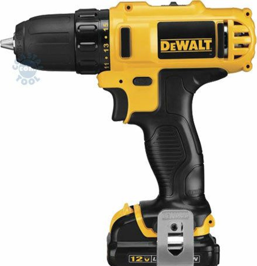 Cordless * | Dewalt Dcd710S2 Cordless Drill-Driver