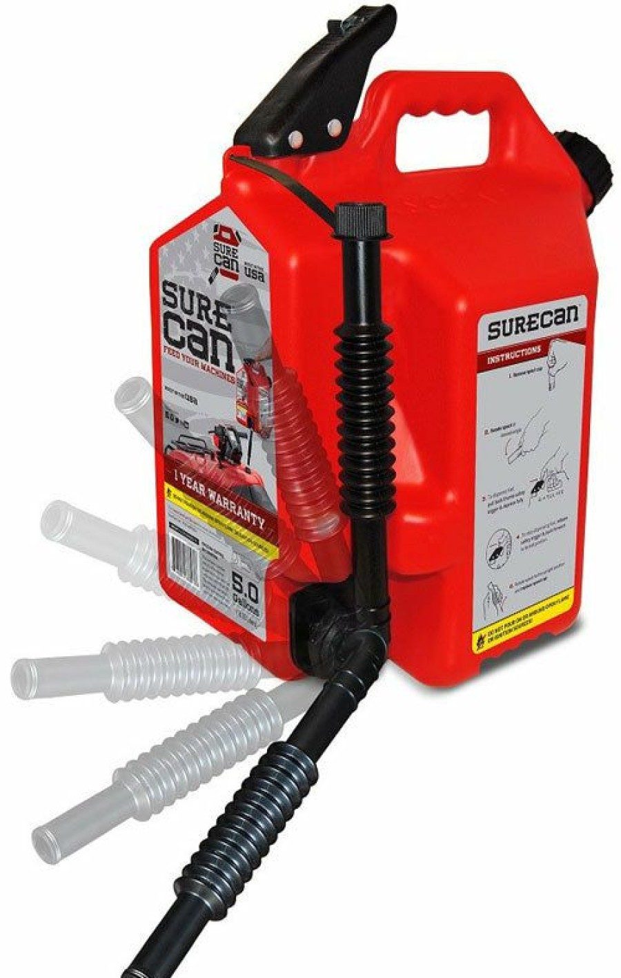 Outdoor Equipment * | Surecan Sur50G1 Gas Dispensers