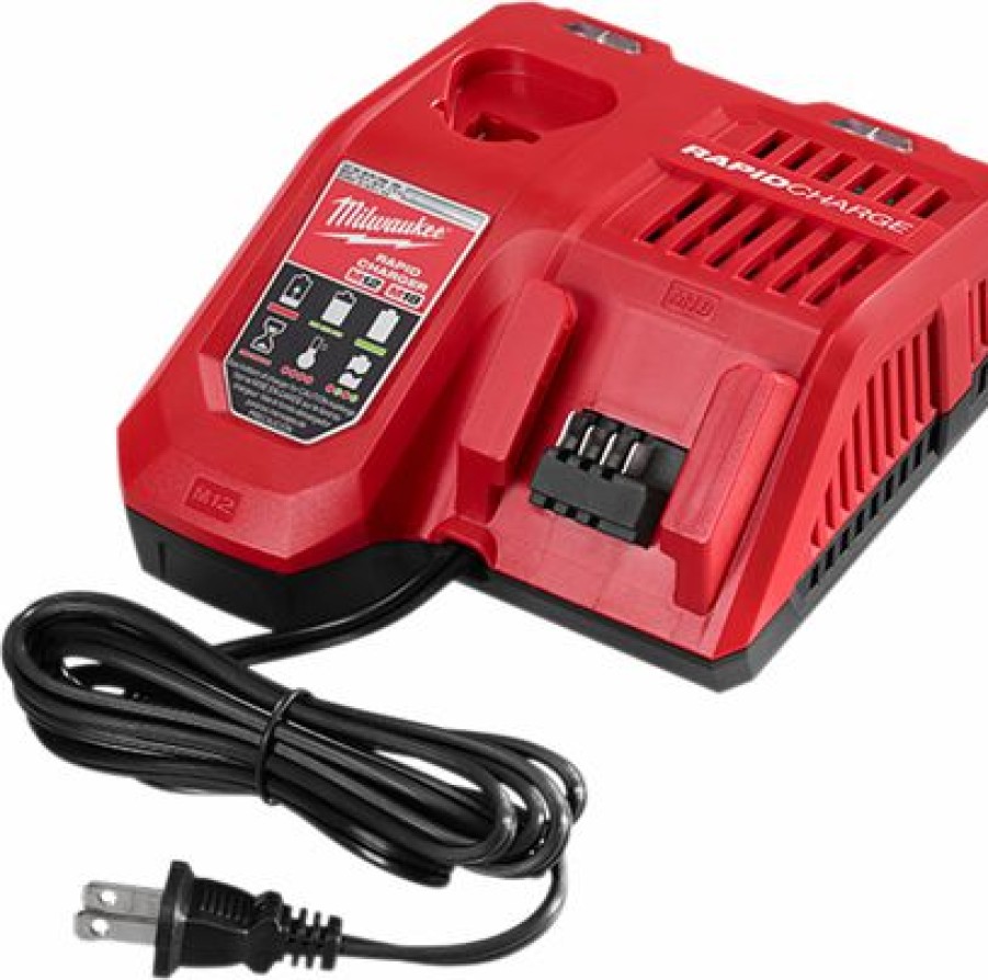 Cordless * | Milwaukee 48-59-1808 M18 & M12 Rapid Charger