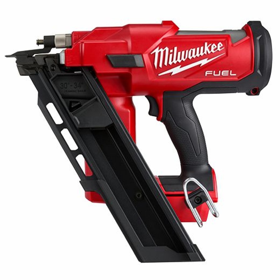 Cordless * | Milwaukee 2745-20 M18 Fuel 30 Degree Framing Nailer (Tool Only)