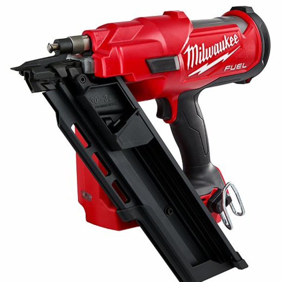 Cordless * | Milwaukee 2745-20 M18 Fuel 30 Degree Framing Nailer (Tool Only)