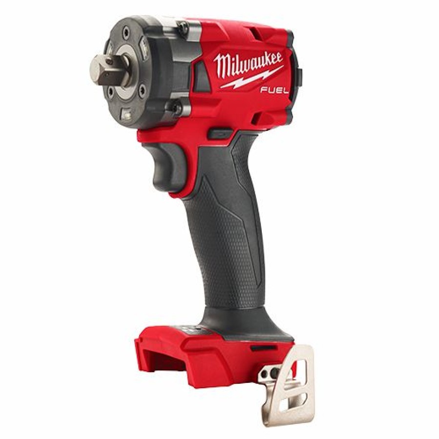 Cordless * | Milwaukee 2855P-20 M18 Fuel 1/2 Compact Impact Wrench W/ Pin Detent (Tool Only)