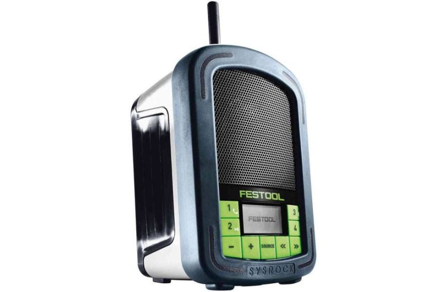 Cordless * | Festool 200184 Jobsite Bluetooth Radio Sysrock Br 10