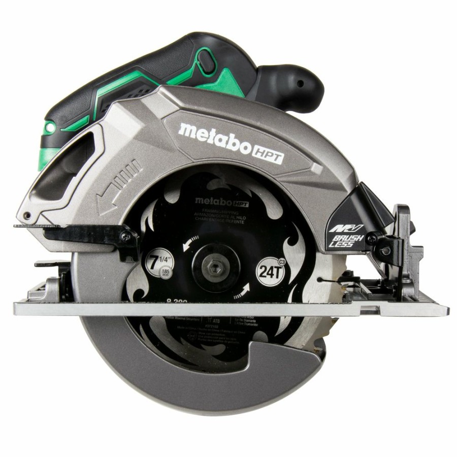 Cordless * | Metabo Hpt C3607Daq4 36V Multivolt 7-1/4 Circular Saw (Tool Only)