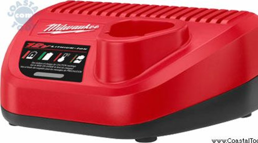 Cordless * | Milwaukee 48-59-2401 M12 Battery Charger